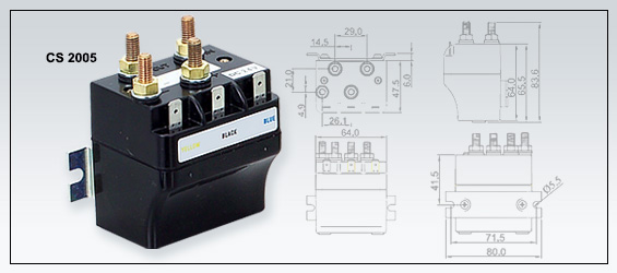 DC Relay Contactor